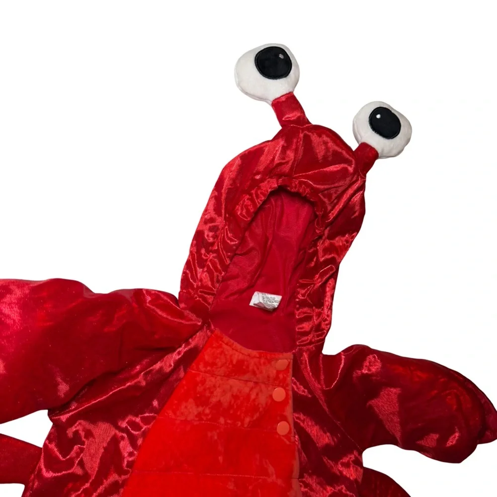Target Hyde and Eek Lobster Costume Infant 6-12 months Halloween Costume - Picture 3 of 9
